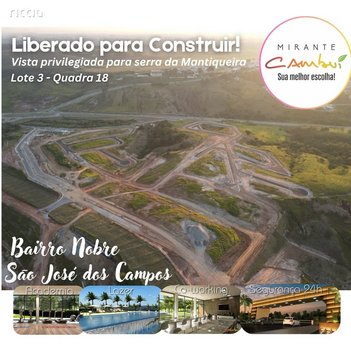 land_lot em Avenida Glaudiston Pereira de Oliveira, Putim - São José dos Campos - SP