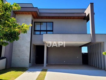 house em Rua Atlântica, Loteamento Residencial Brisas da Mata - Jundiaí - SP