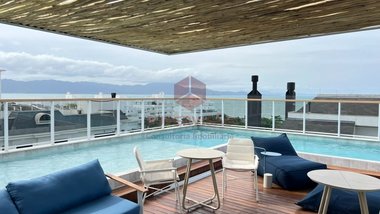 apartment em Rua das Baleias Franca, Jurerê - Florianópolis - SC