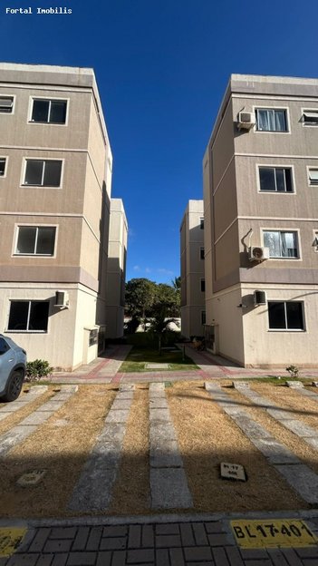 apartment em Rua C Lot Messejana, Paupina - Fortaleza - CE