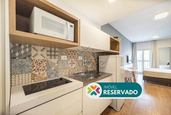 apartment em Rua Pedro Ivo, Centro - Curitiba - PR