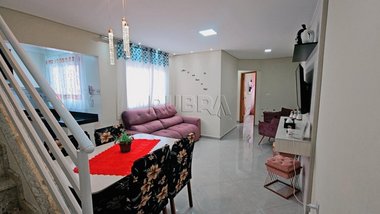apartment em Rua Columbia, Parque das Nações - Santo André - SP