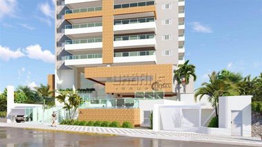 apartment em Avenida Governador Mario Covas Junior, Jardim Praia Grande - Mongaguá - SP