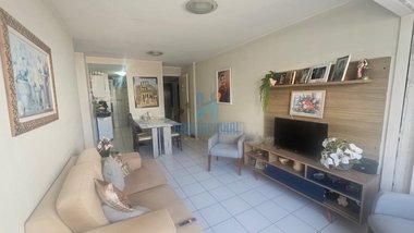 apartment em Rua Desembargador Régulo Tinoco, Barro Vermelho - Natal - RN