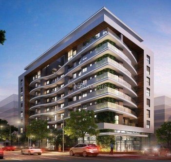 apartment em Rua Guilherme Pugsley, Água Verde - Curitiba - PR