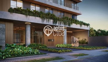 apartment em Rua João Américo de Oliveira, Cabral - Curitiba - PR