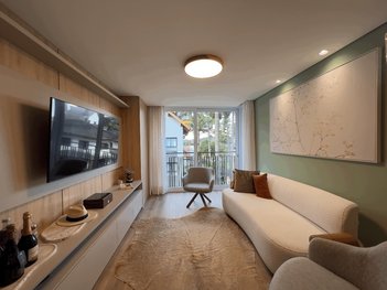 apartment em Rua Antônio Accorsi, Bavária - Gramado - RS
