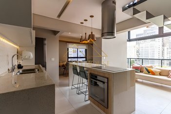 apartment em Avenida Doutor Cardoso de Melo, Vila Olímpia - São Paulo - SP