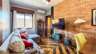 apartment em Avenida Getúlio Vargas, Menino Deus - Porto Alegre - RS