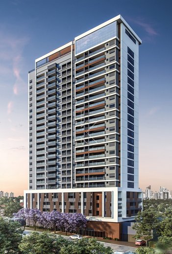 apartment em Rua Getúlio Soares da Rocha, Jardim das Acácias - São Paulo - SP