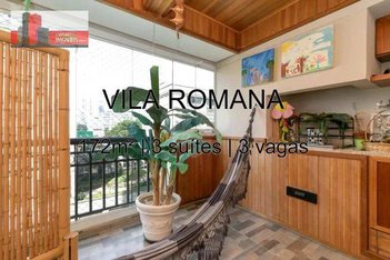 apartment em Rua Fábia, Vila Romana - São Paulo - SP