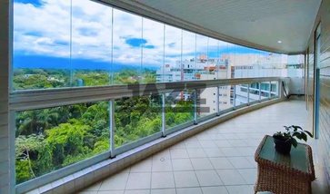 apartment em Alameda do Monjoleiro, Riviera - Bertioga - SP