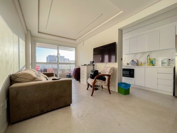 apartment em Rua Roque Calage, Passo da Areia - Porto Alegre - RS
