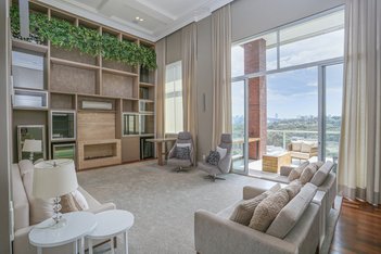 apartment em Avenida Professor Frederico Herman Júnior, Alto de Pinheiros - São Paulo - SP