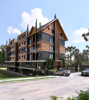 apartment em Rua Antônio Benetti Sobrinho, Mato Queimado - Gramado - RS