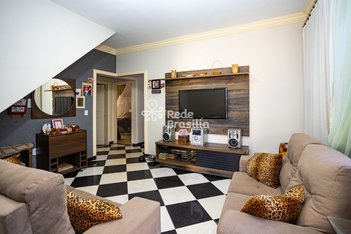 house em SHA Conjunto 1 Chácara 61, Setor Habitacional Arniqueira (Águas Claras) - Brasília - DF