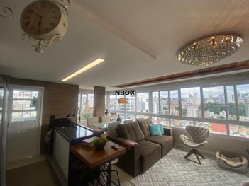 apartment em Rua Marques de Souza, São Francisco - Bento Gonçalves - RS