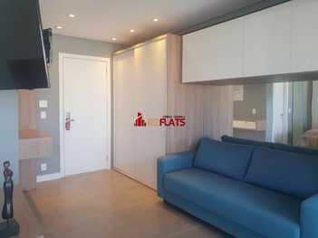 apartment em Avenida Santo Amaro, Brooklin Paulista - São Paulo - SP