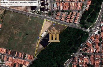land_lot em Rua Maurício Cardoso, Jardim Sul - São José dos Campos - SP