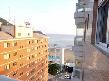 apartment em Rua Brigadeiro Faria Lima, Canto do Forte - Praia Grande - SP