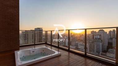 apartment em Alameda Campinas, Jardim Paulista - São Paulo - SP