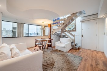 apartment em Rua Felipe de Oliveira, Petrópolis - Porto Alegre - RS
