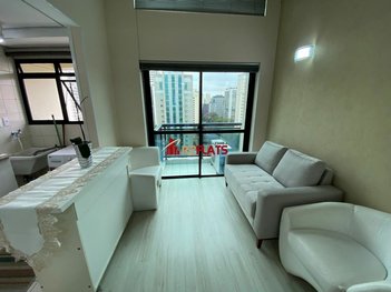apartment em Avenida Ibijaú, Moema - São Paulo - SP