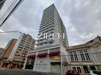 apartment em Rua André de Barros, Centro - Curitiba - PR