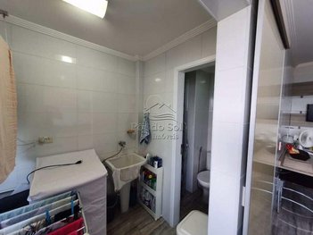 apartment em Rua Xixova, Canto do Forte - Praia Grande - SP