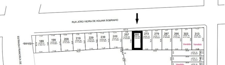 land_lot em Joao Vieira de Aguiar Sobrinho, Belém Novo - Porto Alegre - RS