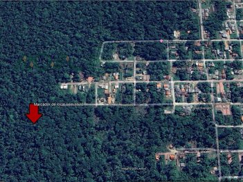 land_lot em Rua 1989 Martim Pescador, Bamerindus - Itapoá - SC