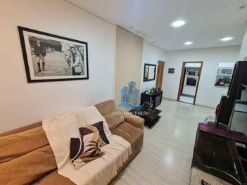 apartment em Alameda São Caetano, Santa Maria - São Caetano do Sul - SP