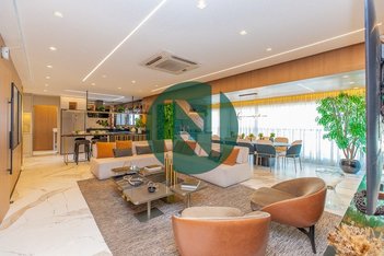 apartment em Rua do Estilo Barroco, Santo Amaro - São Paulo - SP
