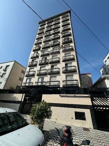 apartment em Rua Londrina, Boqueirão - Praia Grande - SP