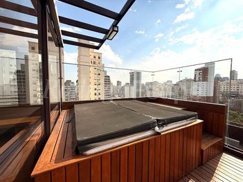 apartment em Rua Padre João Manuel, Cerqueira César - São Paulo - SP