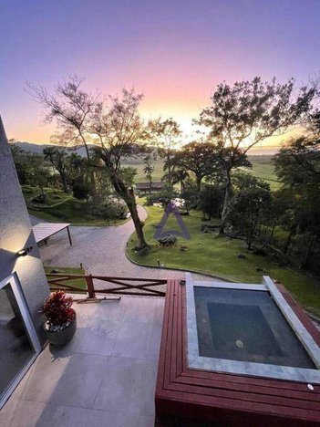 house em Estrada Rozália Paulina Ferreira, Pântano do Sul - Florianópolis - SC