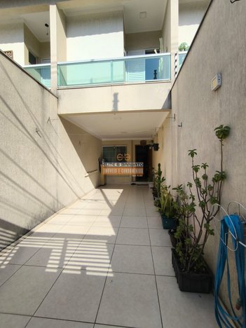 house em Rua Júlio Prestes, Centro - Diadema - SP