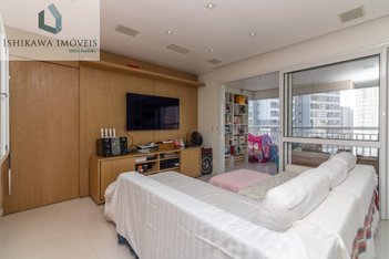 apartment em Rua Delmira Ferreira, Vila Firmiano Pinto - São Paulo - SP