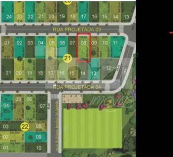 land_lot em Rua Projetada 2, Loteamento Privillege Residencial - Sinop - MT