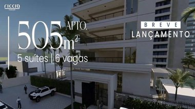apartment em Avenida do Tubarão, Parque Residencial Aquarius - São José dos Campos - SP