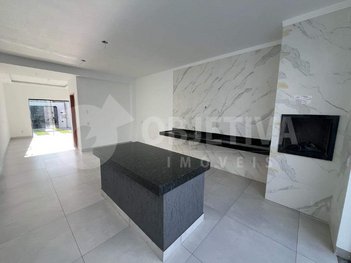 house em Rua Dinarte José Pereira, Novo Mundo - Uberlândia - MG