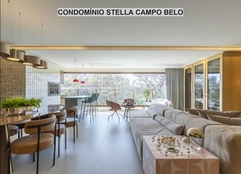 apartment em Rua Rita Joana de Sousa, Brooklin Novo - São Paulo - SP