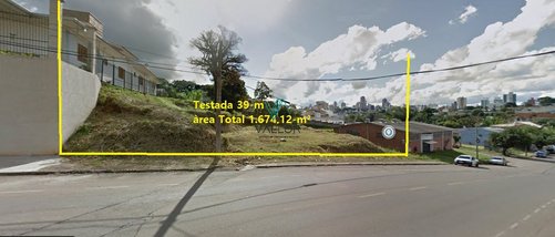 land_lot em Rua General Daltro Filho, Lucas Araújo - Passo Fundo - RS