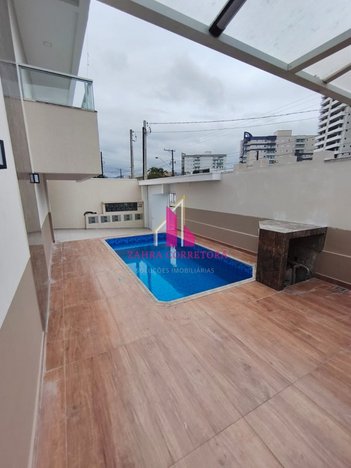 house em Avenida Presidente Castelo Branco, Mirim - Praia Grande - SP