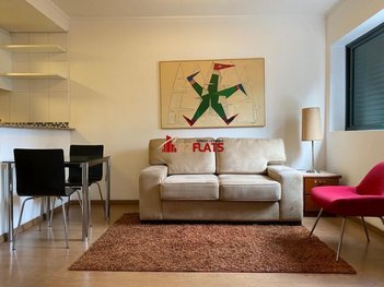 apartment em Rua Pedroso Alvarenga, Itaim Bibi - São Paulo - SP