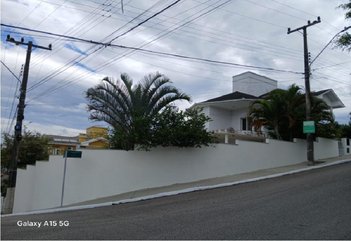house em Rua das Cambuís, Pedra Branca - Palhoça - SC