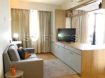 apartment em Rua Bandeira Paulista, Itaim Bibi - São Paulo - SP