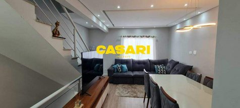 house em Rua Gana, Parque Oratório - Santo André - SP