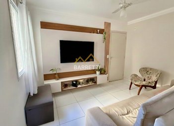 apartment em Avenida dos Marins, Glebas Califórnia - Piracicaba - SP