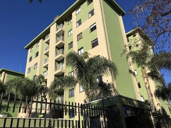 apartment em Rua Marechal Trompowski, Bacacheri - Curitiba - PR